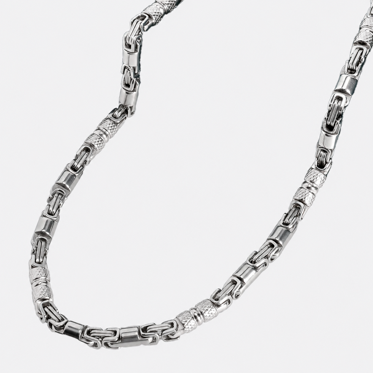 runde Königskette (Silber)