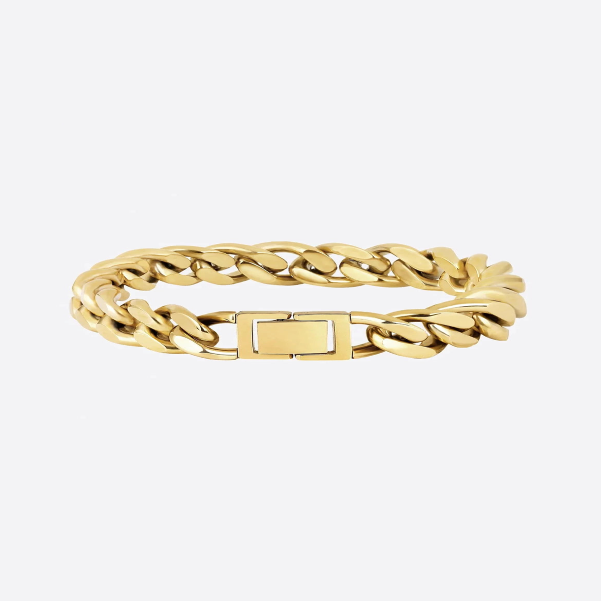 GRIBOX. | 6MM Gold Cuban Link Armband 18K