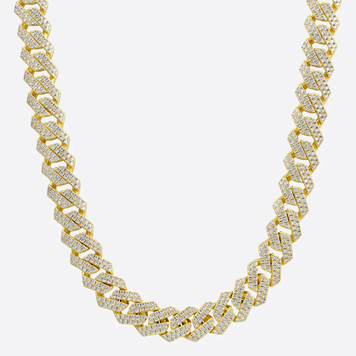 GOTIL. | 12MM Gold Cuban Link Chain 18K