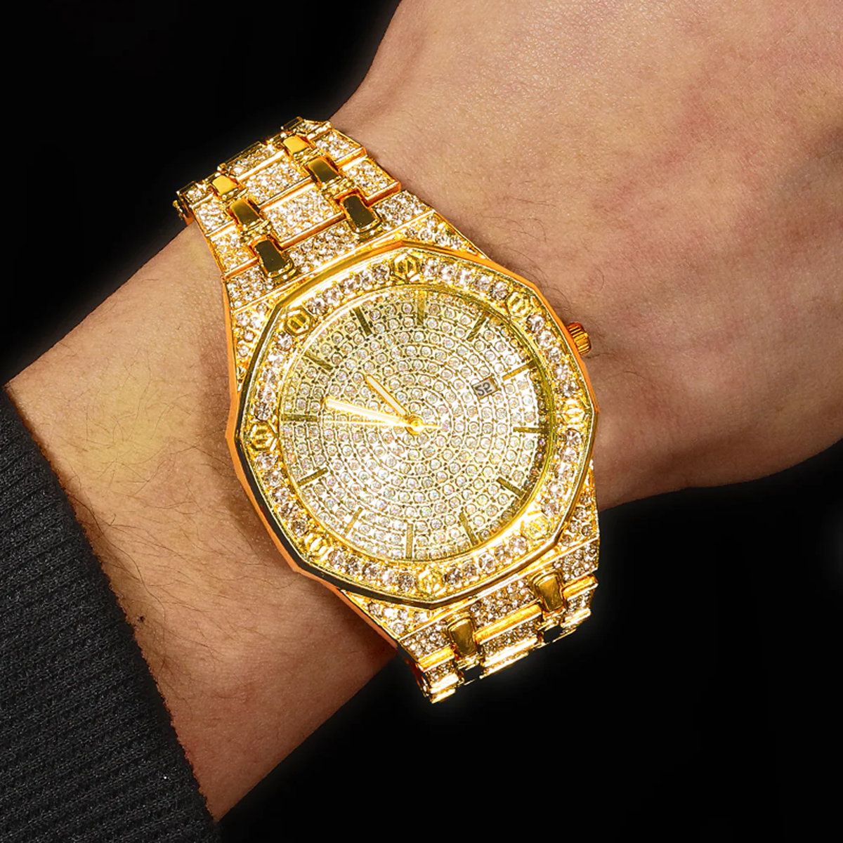GYMALON. | Gold Uhr