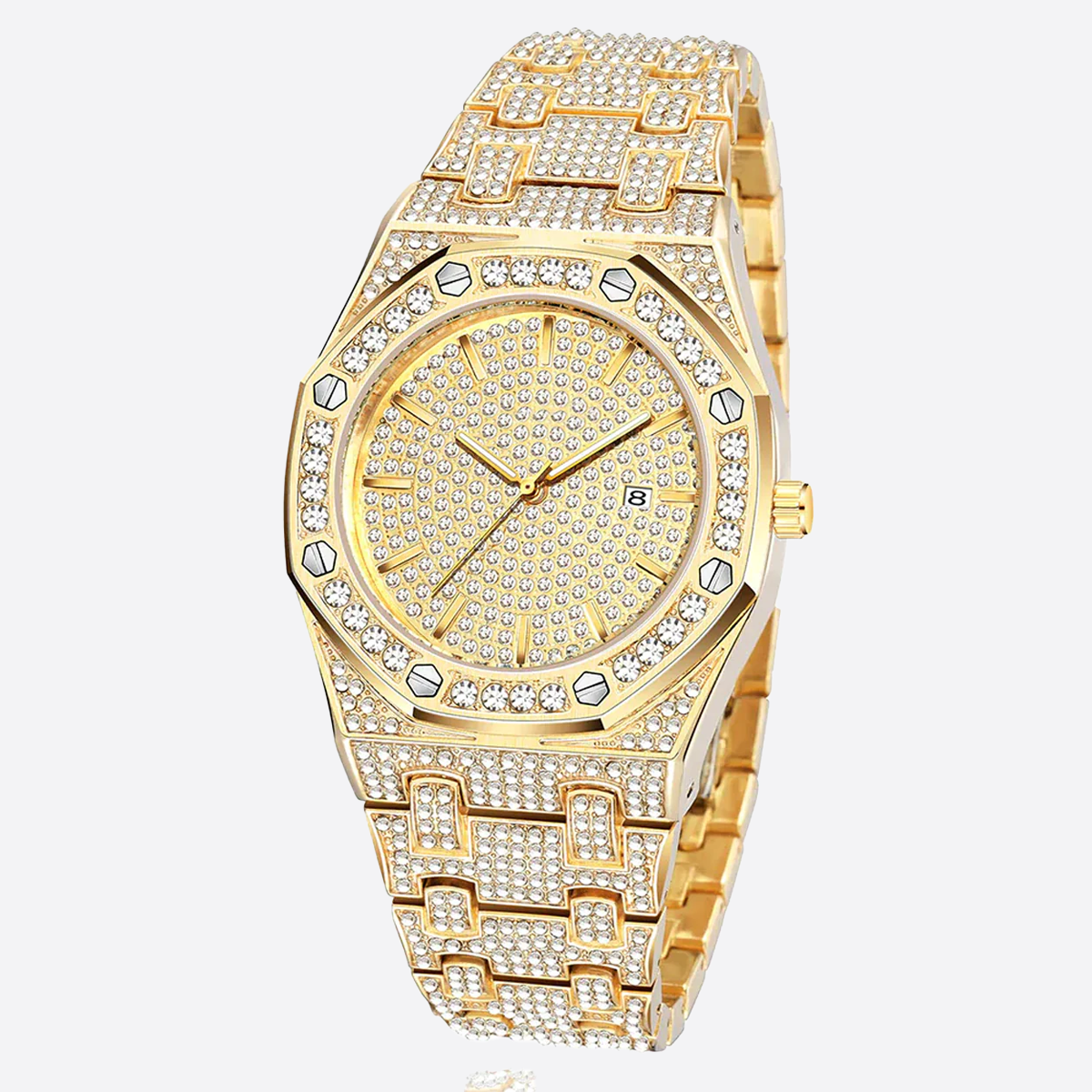 GYMALON. | Gold Uhr