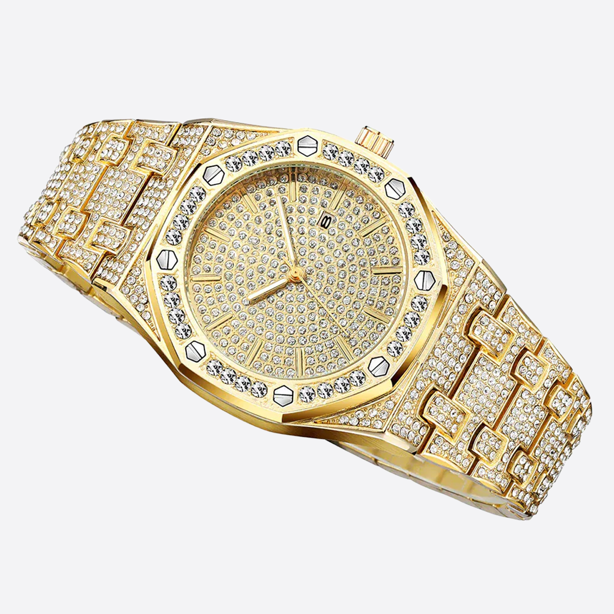 GYMALON. | Gold Uhr
