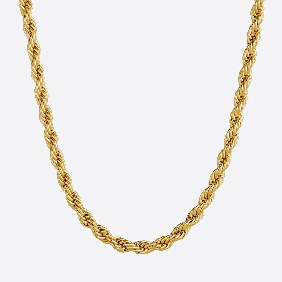 GYOPE. | 3MM Gold Rope Chain 18K