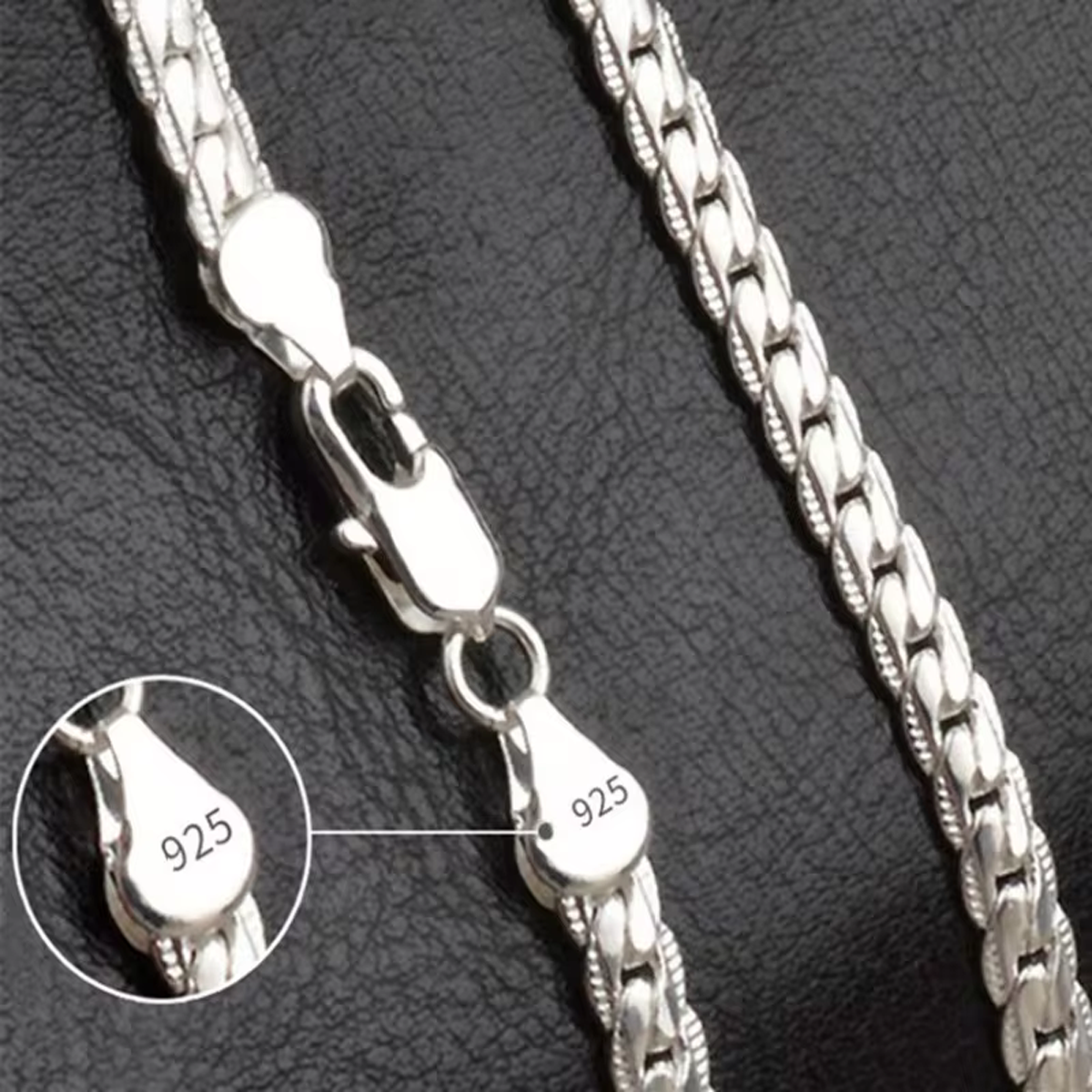 SYLVIN. | 925 Silber Micro Cuban Link Kette