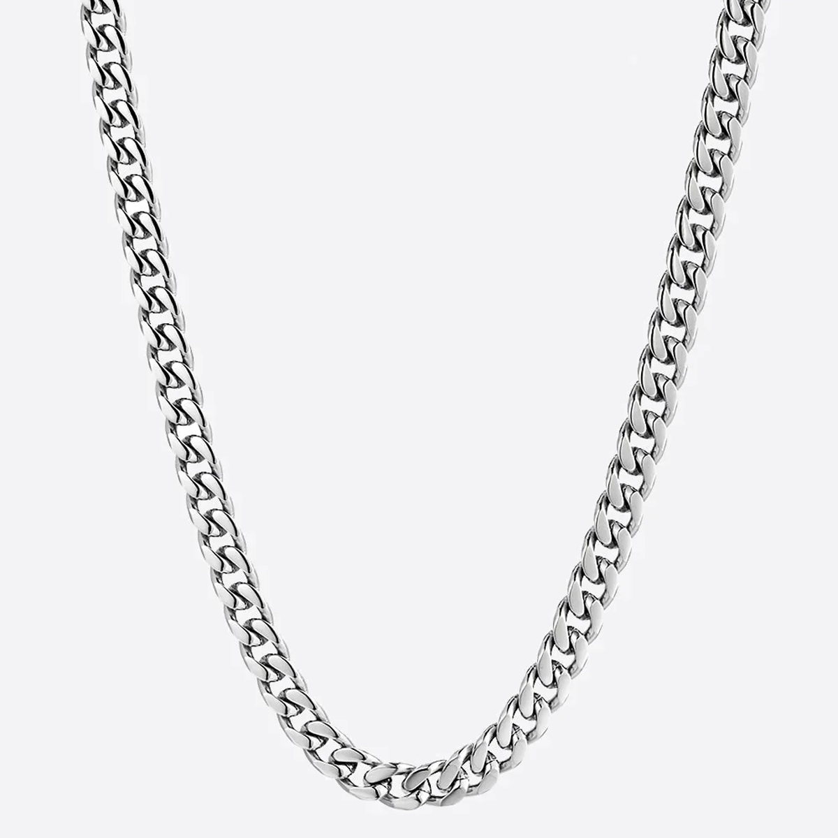 SIROX | 6MM Silber Cuban Link Chain