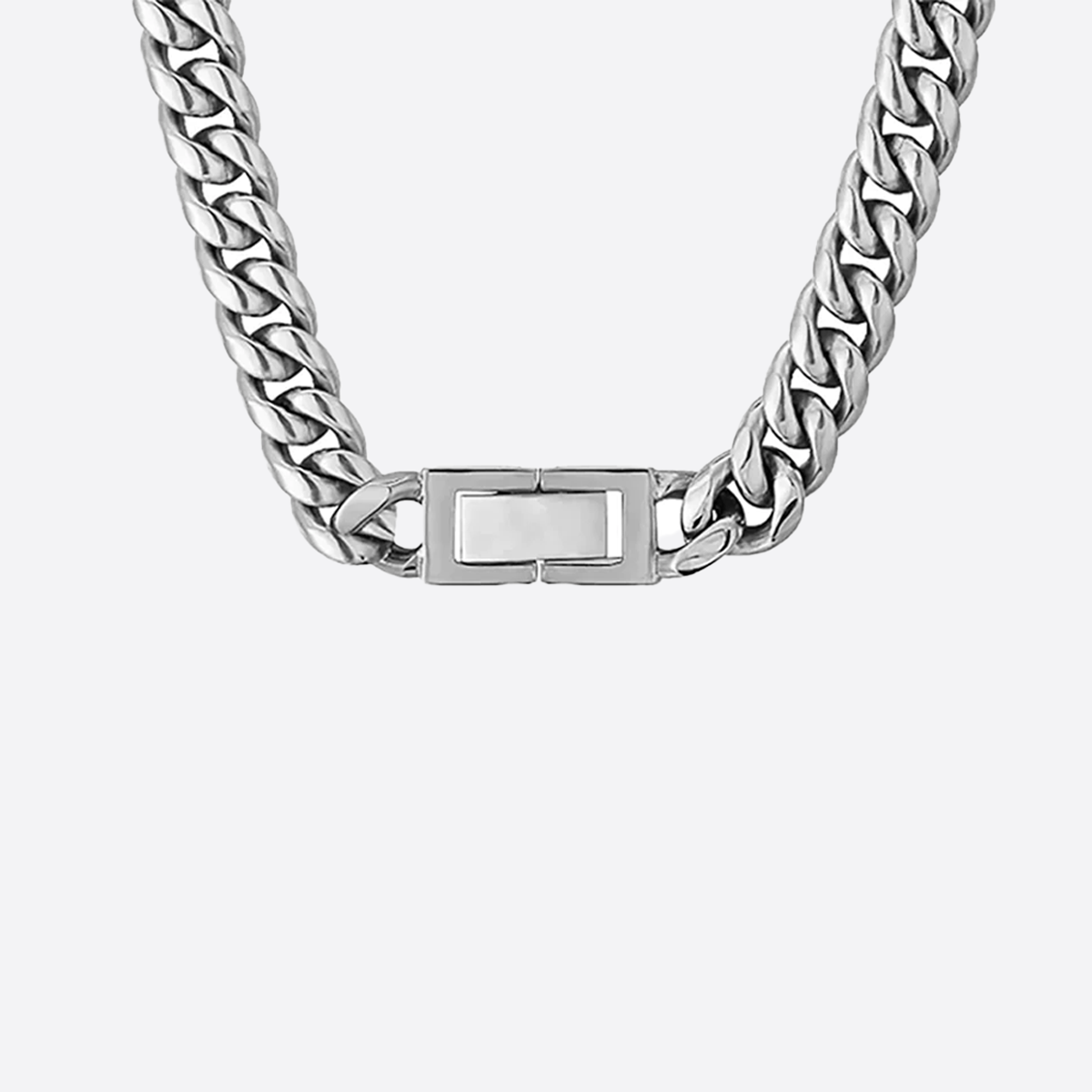 SIROX | 6MM Silber Cuban Link Chain