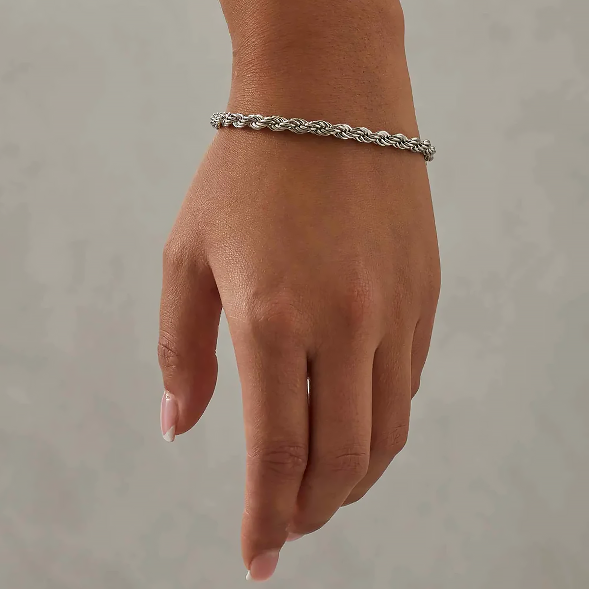 SYBRO. | 5MM Silber Rope Armband