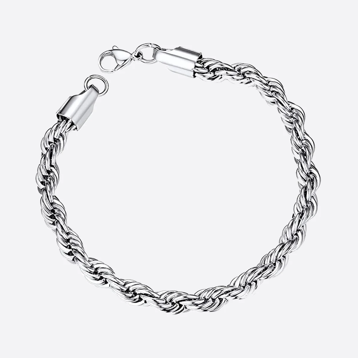 SYBRO. | 5MM Silber Rope Armband