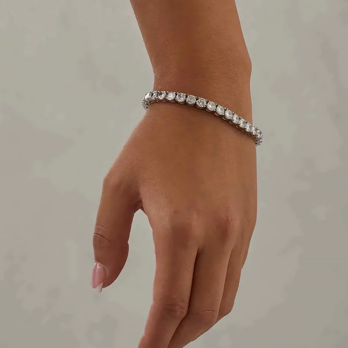 SYLET. | 5MM Silber Tennis Bracelet