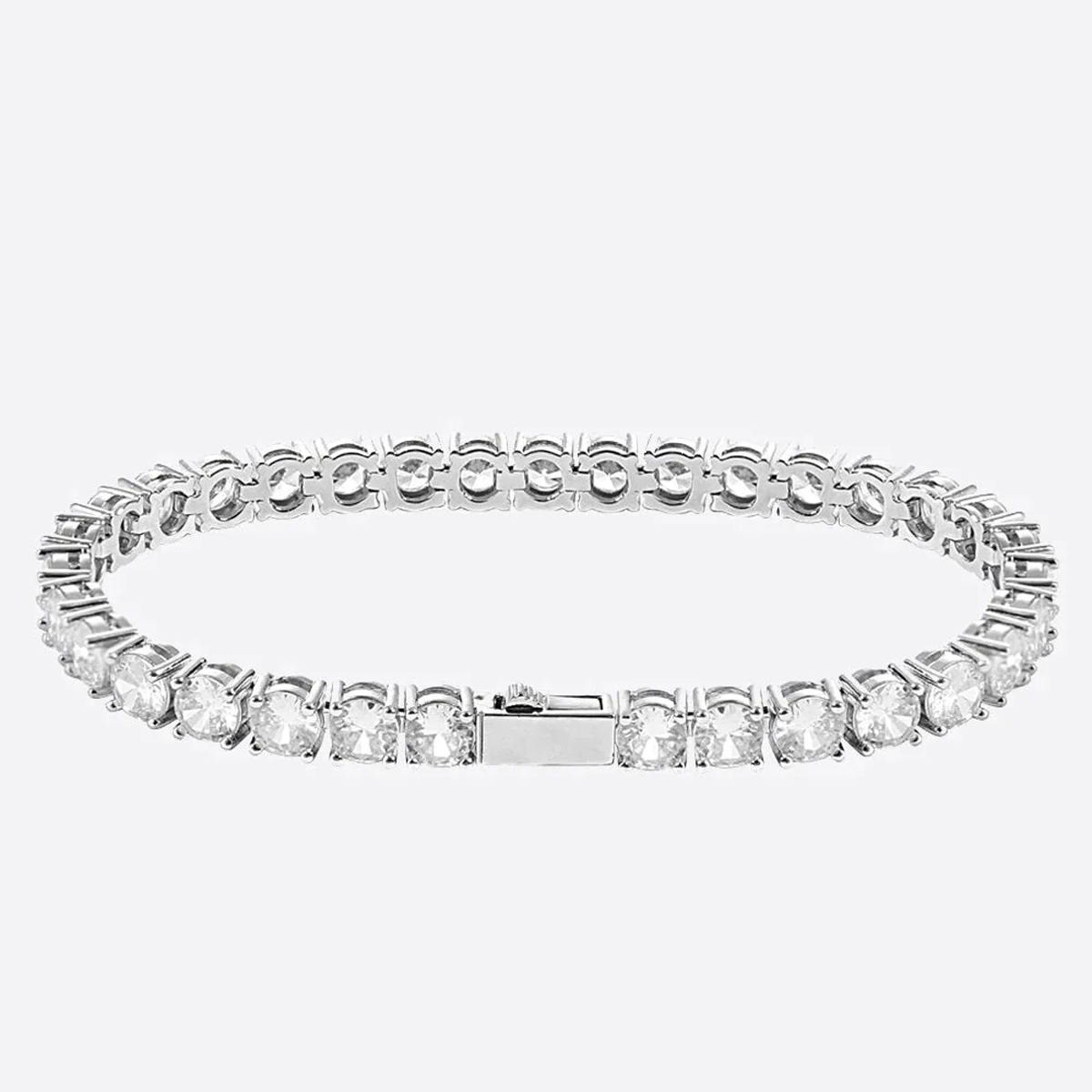 SYLET. | 5MM Silber Tennis Bracelet