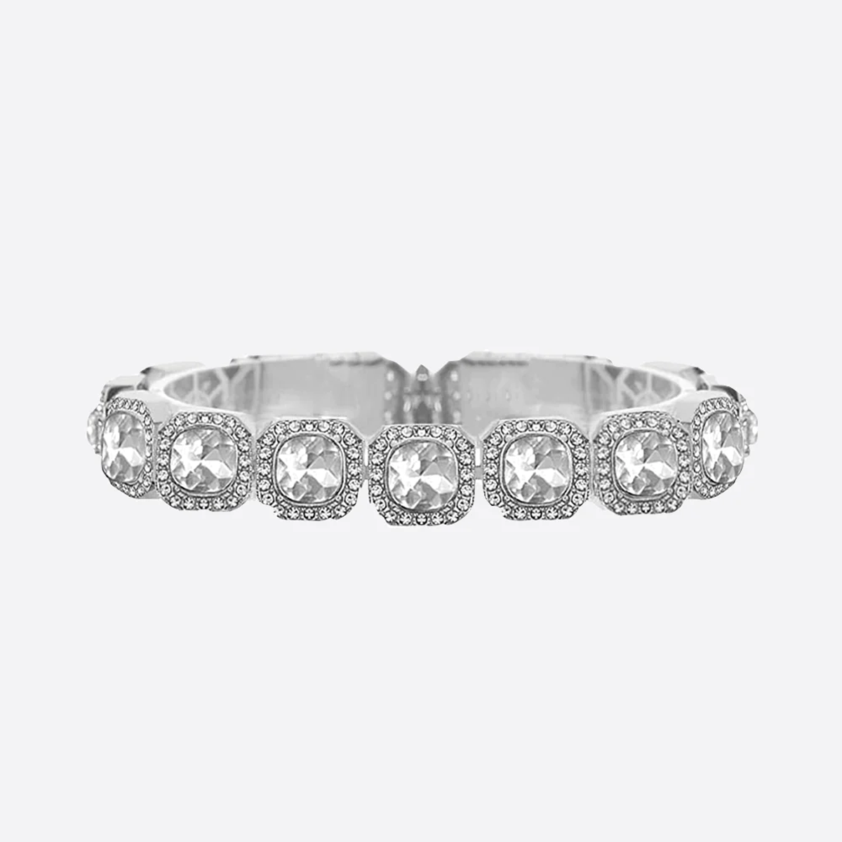 SYLTY. | 12MM Clustered Tennis Armband