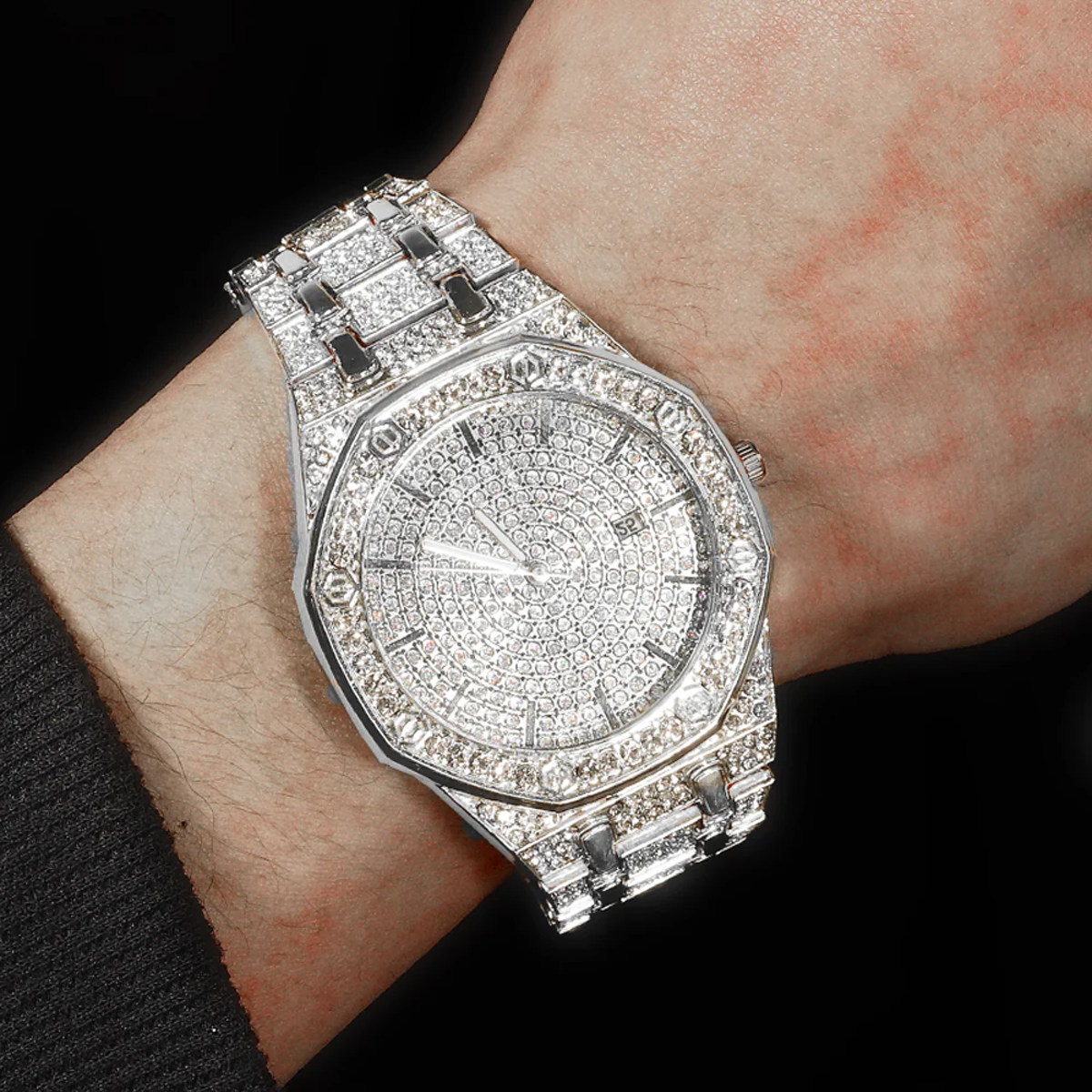 SYMALON. | Silber Uhr