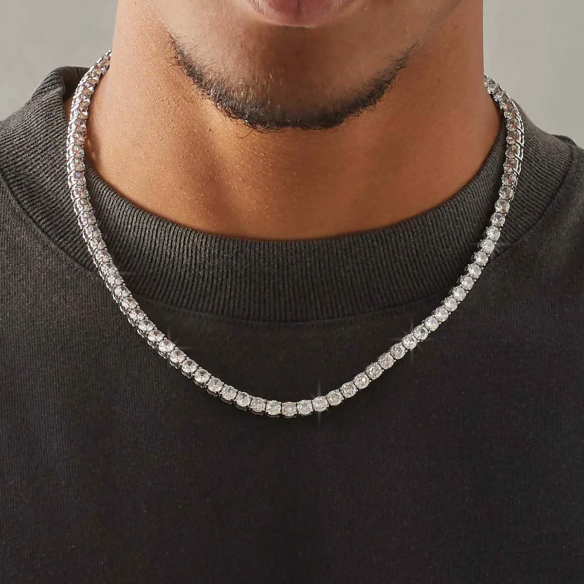 SYNNIS. | 5MM Silber Tennis Chain