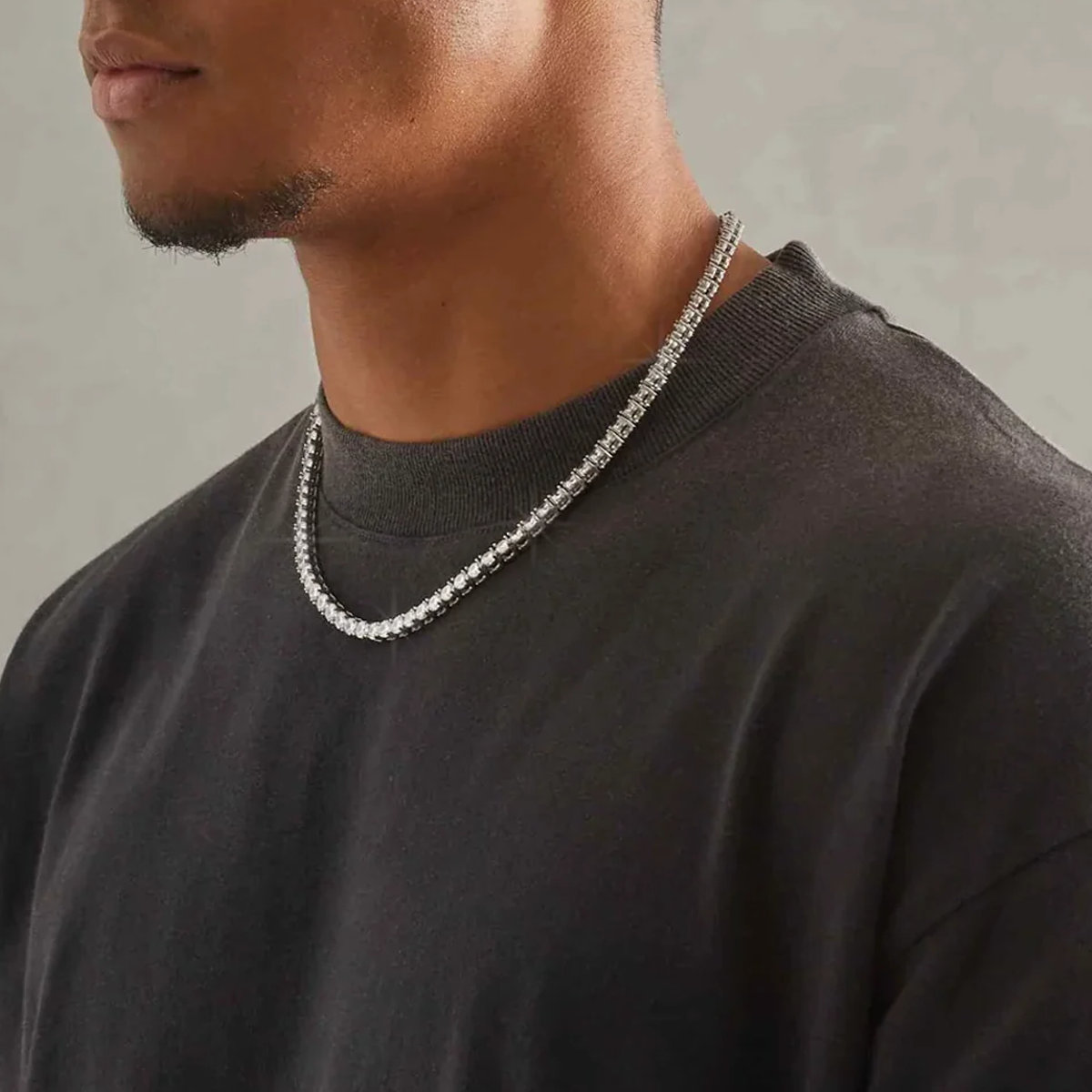 SYNNIS. | 5MM Silber Tennis Chain