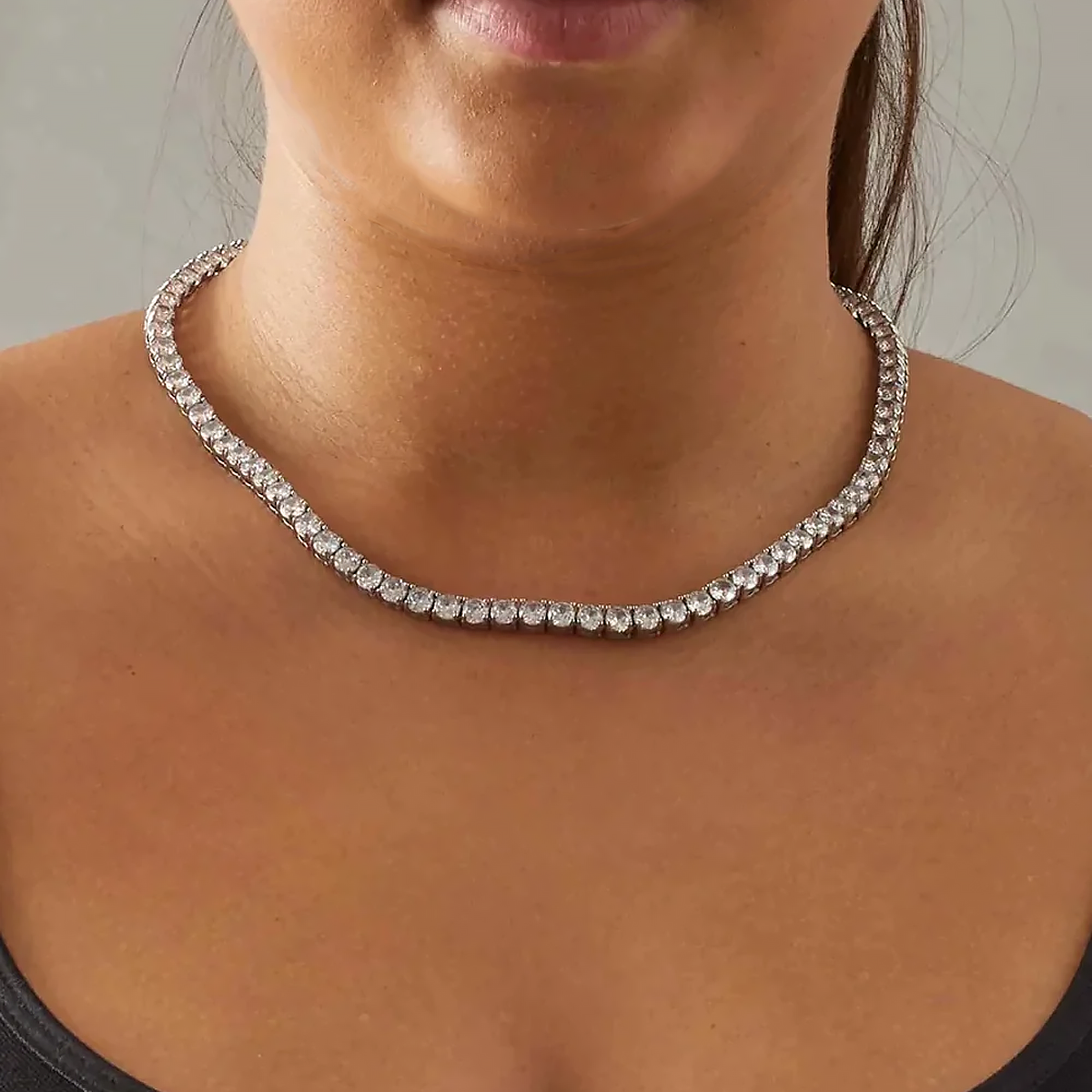 SYNNIS. | 5MM Silber Tennis Chain