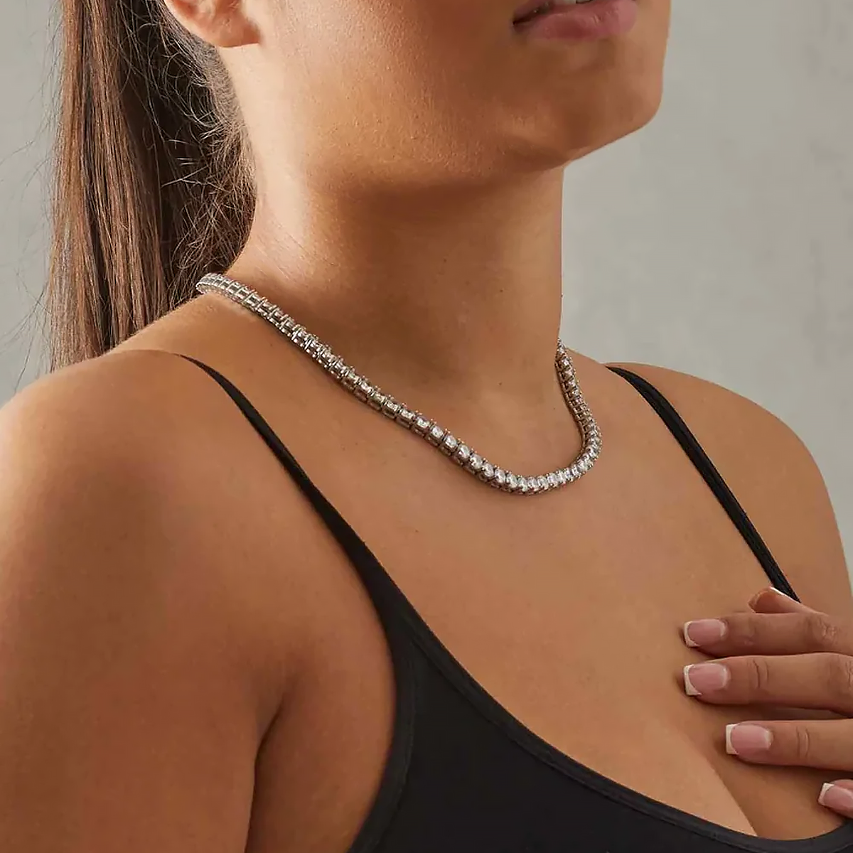 SYNNIS. | 5MM Silber Tennis Chain