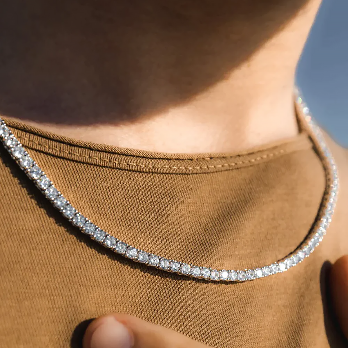 SYNNIS. | 5MM Silber Tennis Chain