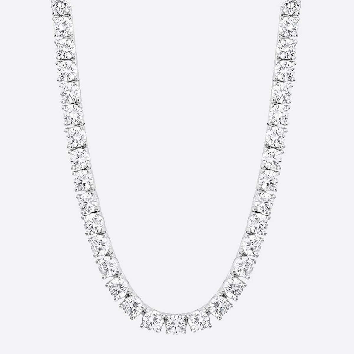 SYNNIS. | 5MM Silber Tennis Chain