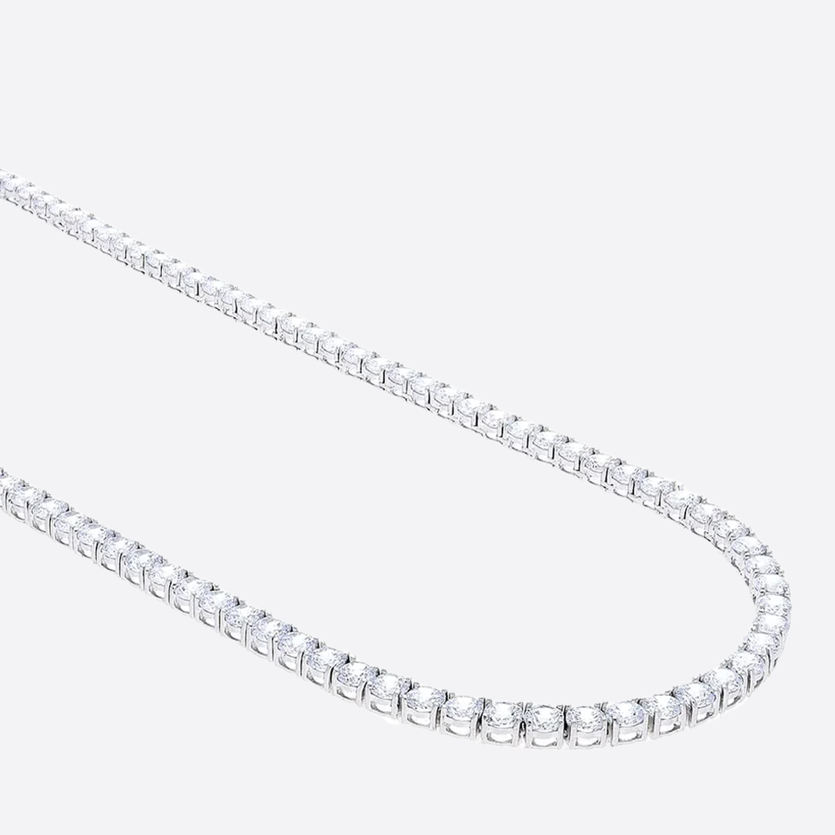 SYNNIS. | 5MM Silber Tennis Chain