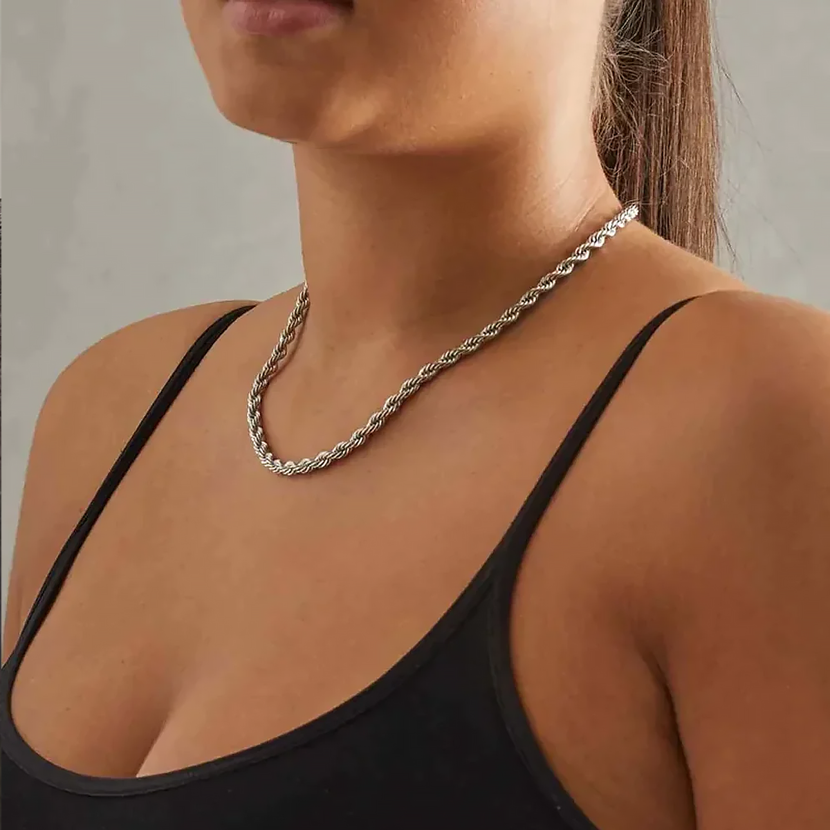 SYRO. | 5MM Silber Rope Chain