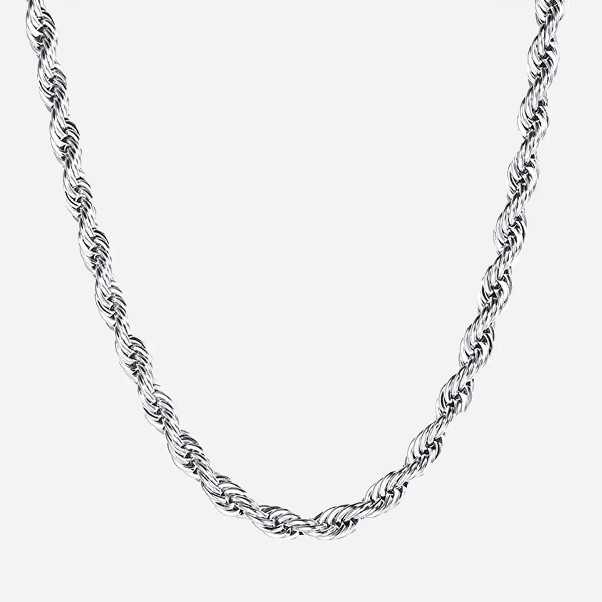 SYRO. | 5MM Silber Rope Chain