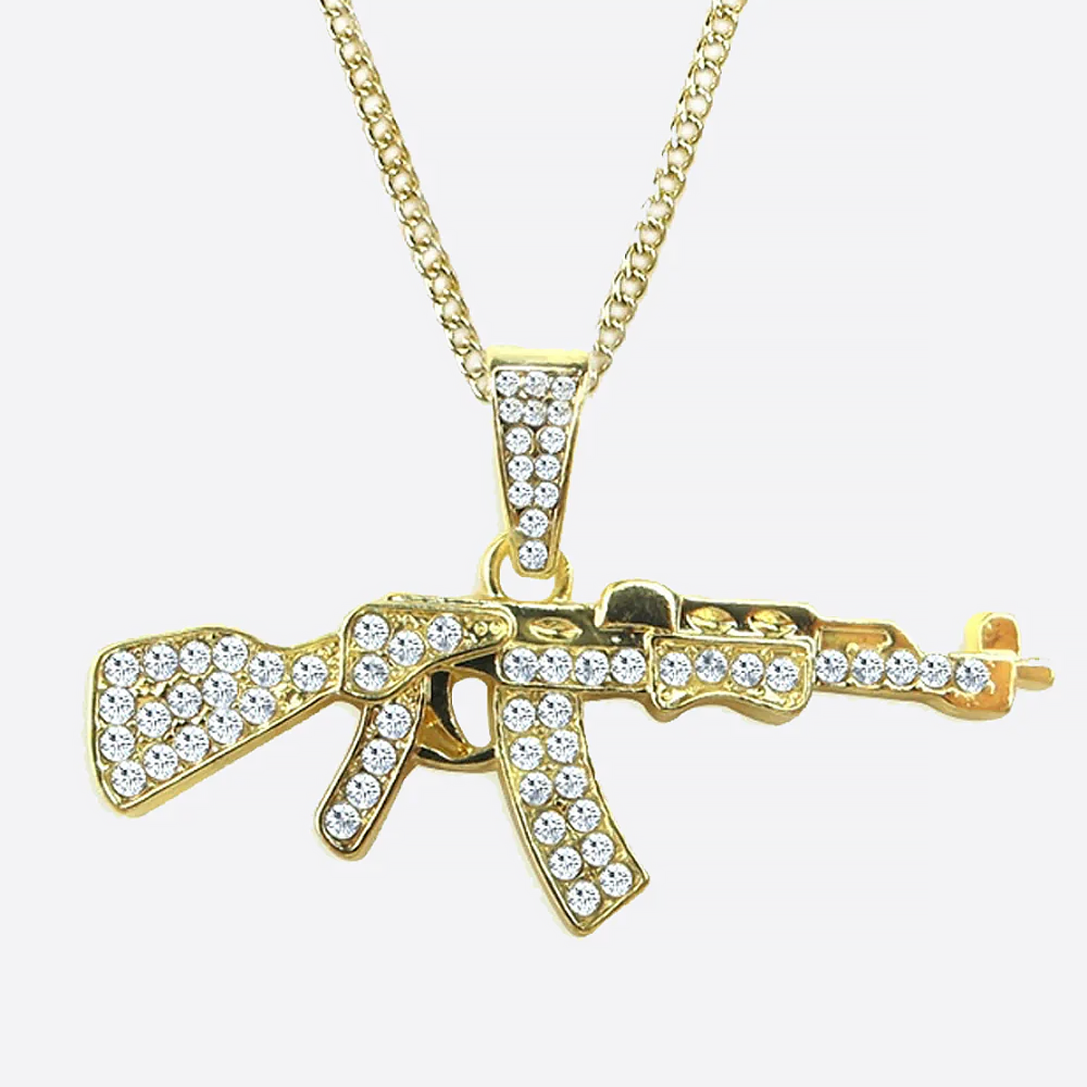 AK. | Gold-AK-Anhänger 18K