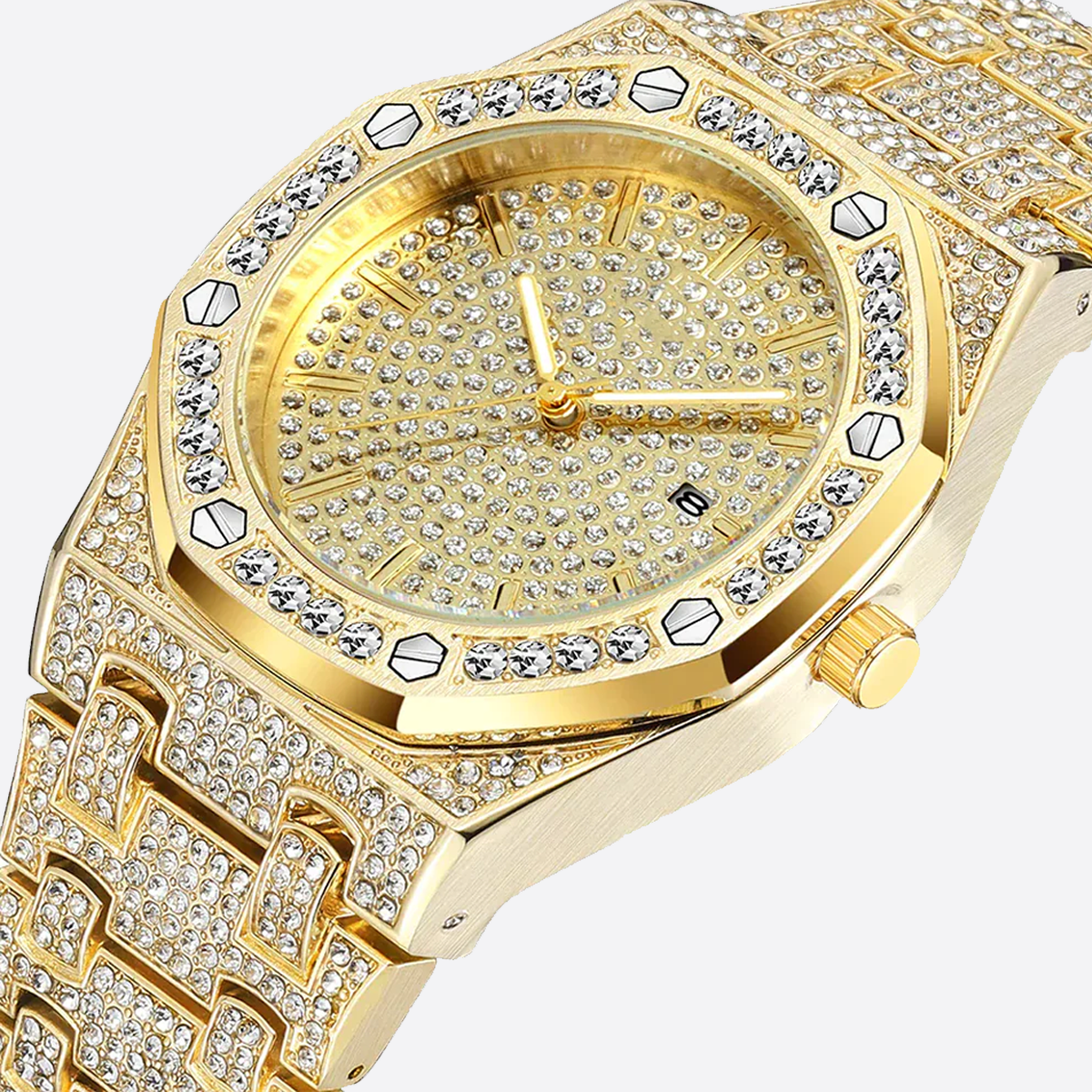 GYMALON. | Gold Uhr
