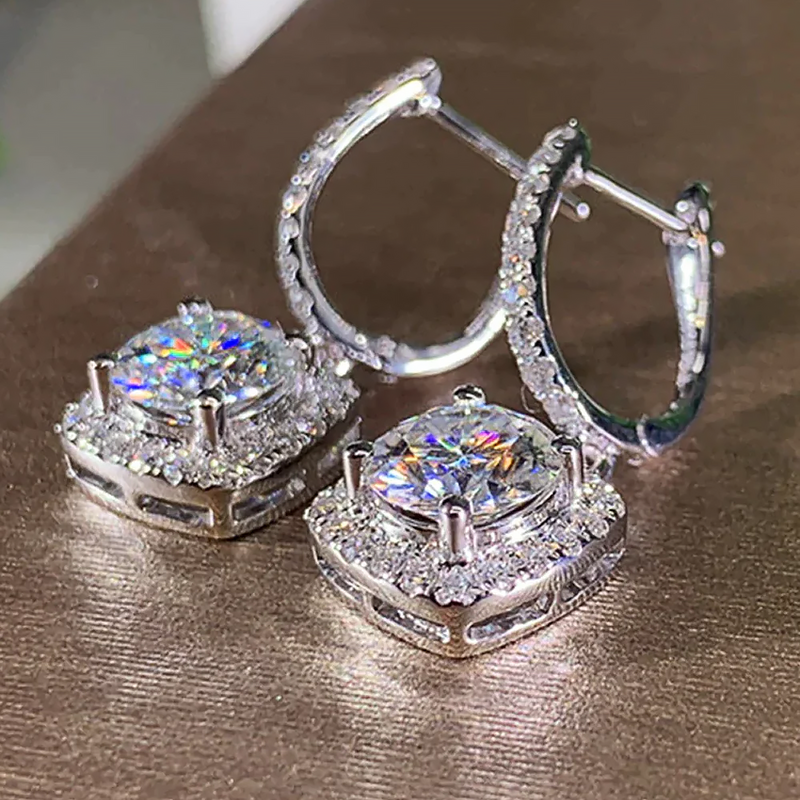 SYEAR. | Silber Ohrringe mit Diamanten