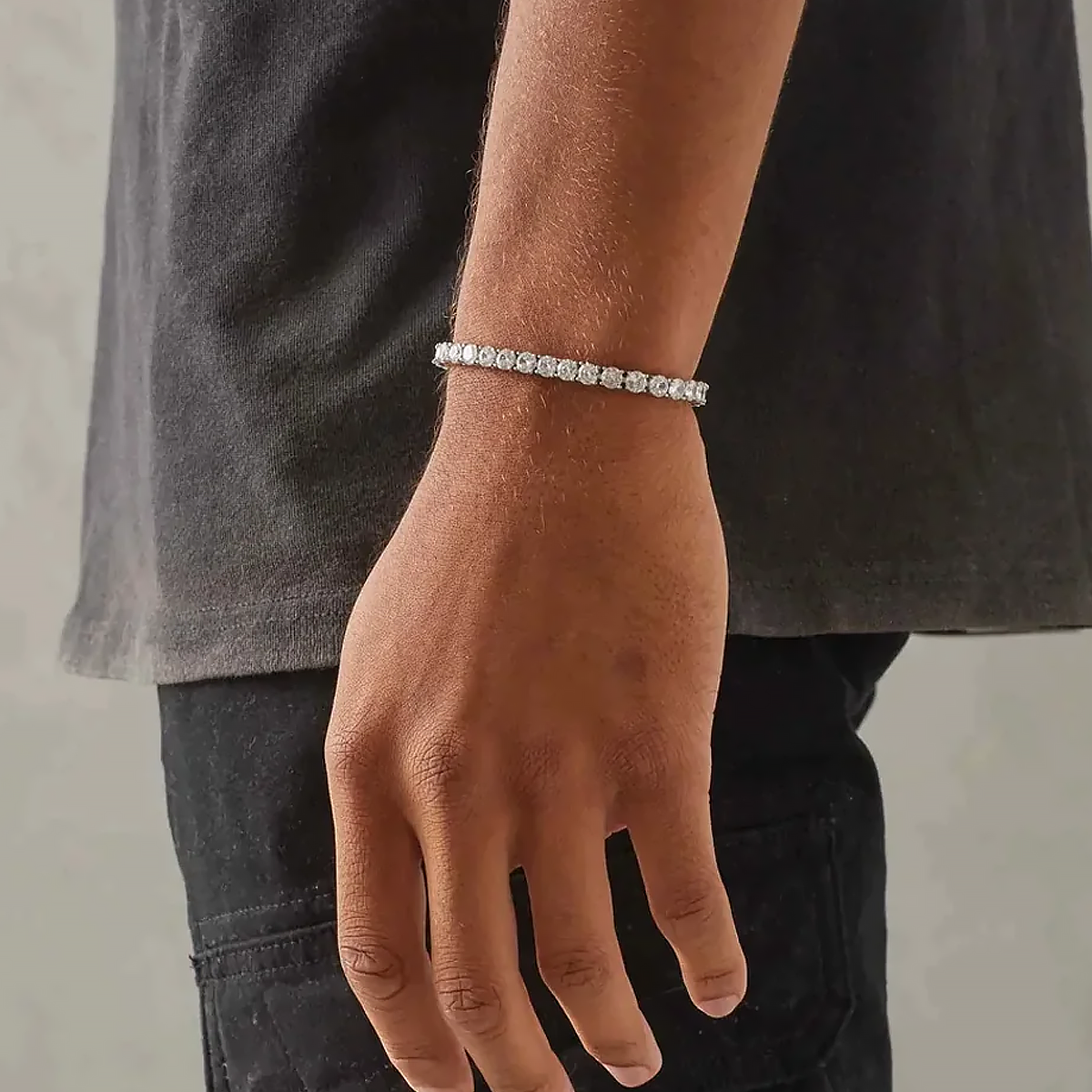 SYLET. | 5MM Silber Tennis Bracelet 