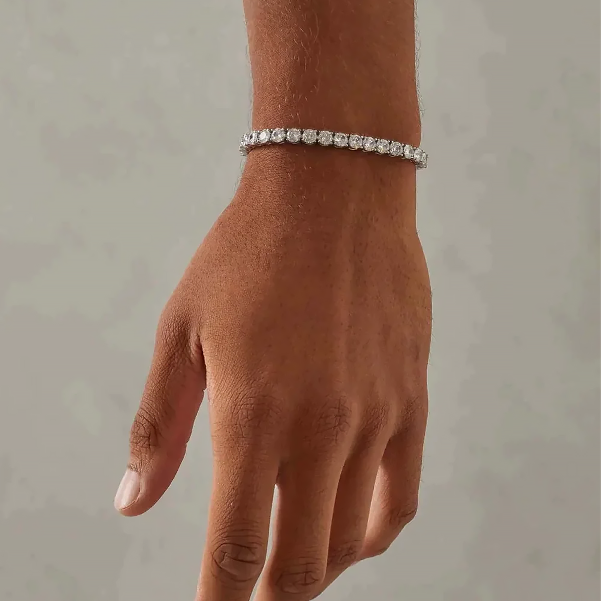 SYLET. | 5MM Silber Tennis Bracelet 