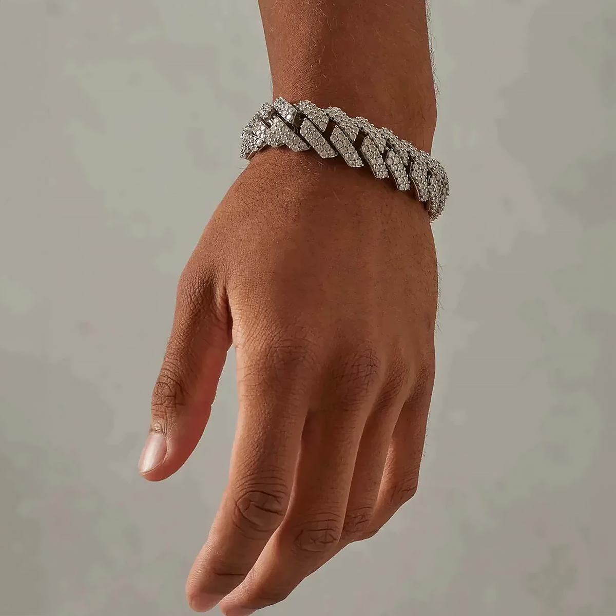 SYMON. | 19MM Silber Cuban Link Bracelet