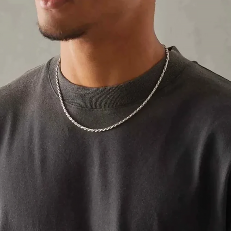 SYOPE. | 3MM Silber Rope Chain