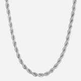 SYOPE. | 3MM Silber Rope Chain