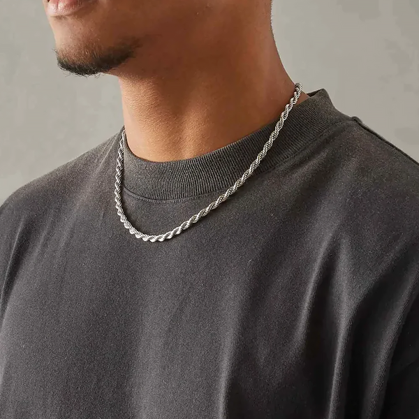 SYRO. | 5MM Silber Rope Chain