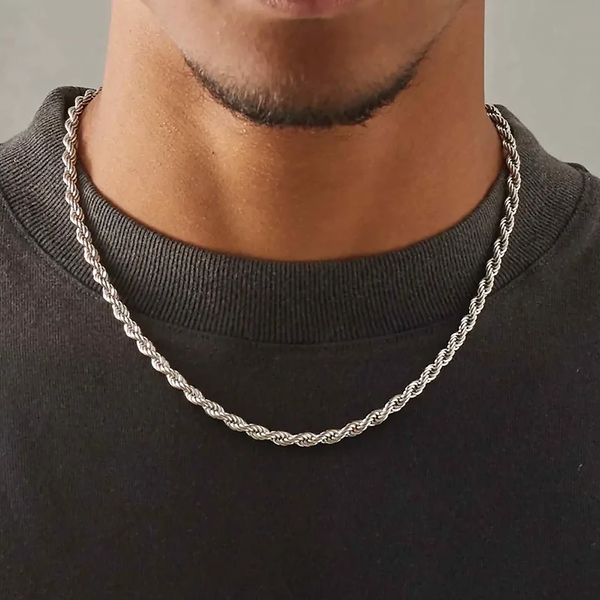 SYRO. | 5MM Silber Rope Chain