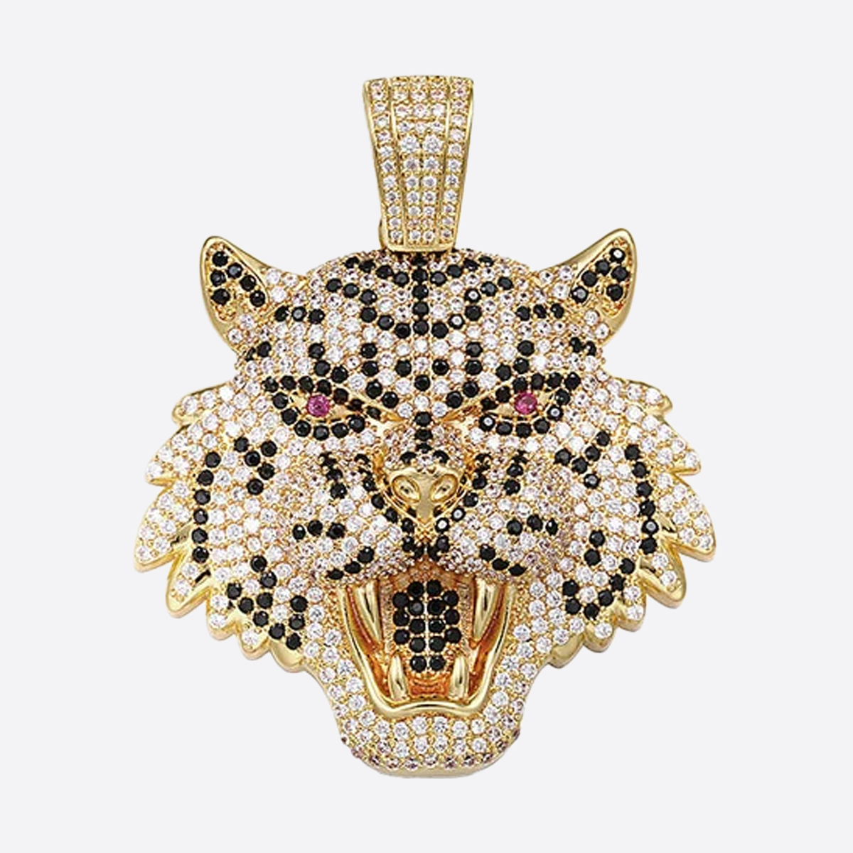 TIGRE. | Gold-Tiger-Anhänger 18K