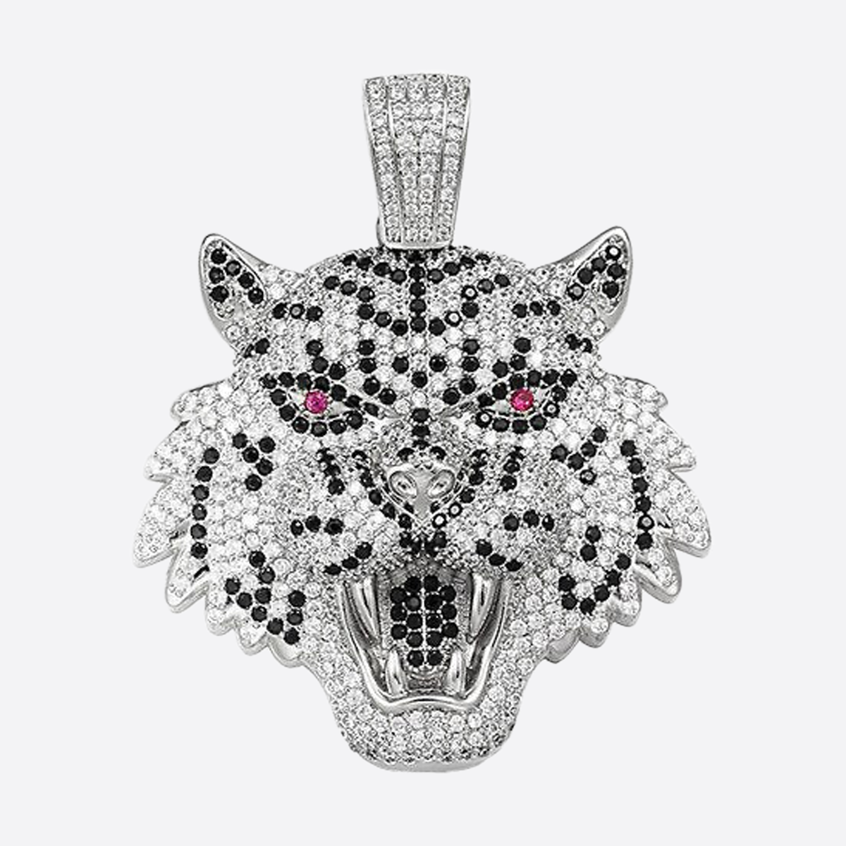 TIGRE. | Silberner Tiger-Anhänger 18K